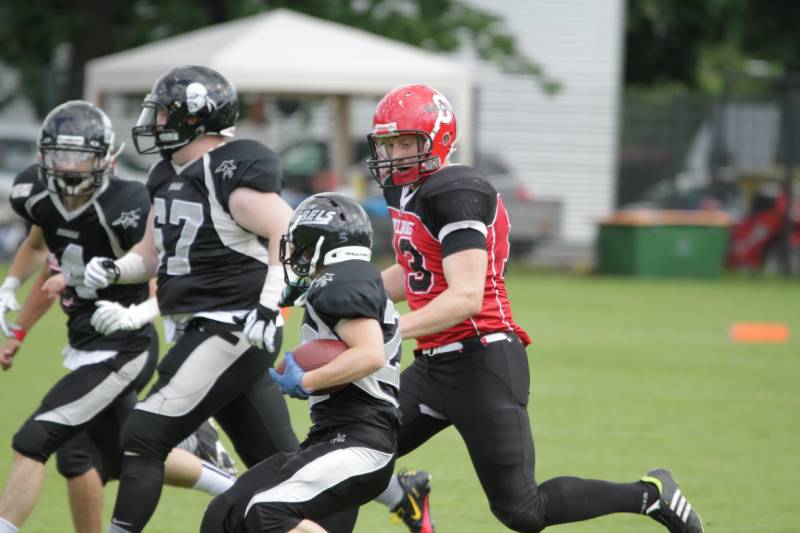 15.06.2014: Berlin Rebels Juniors vs Spandau Bulldogs (A)