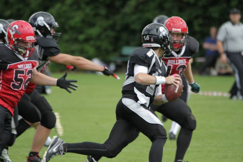 15.06.2014: Berlin Rebels Juniors vs Spandau Bulldogs (A)