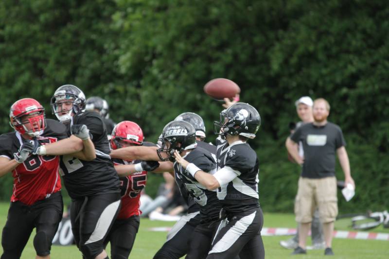 15.06.2014: Berlin Rebels Juniors vs Spandau Bulldogs (A)