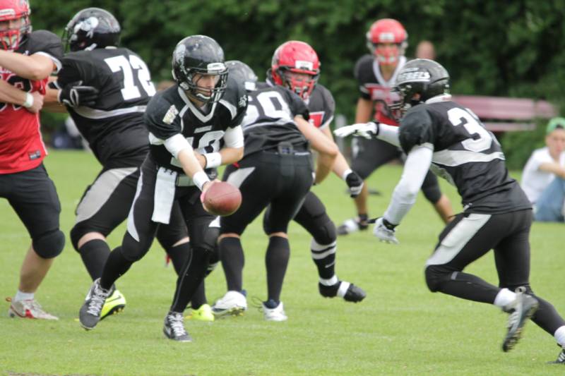 15.06.2014: Berlin Rebels Juniors vs Spandau Bulldogs (A)