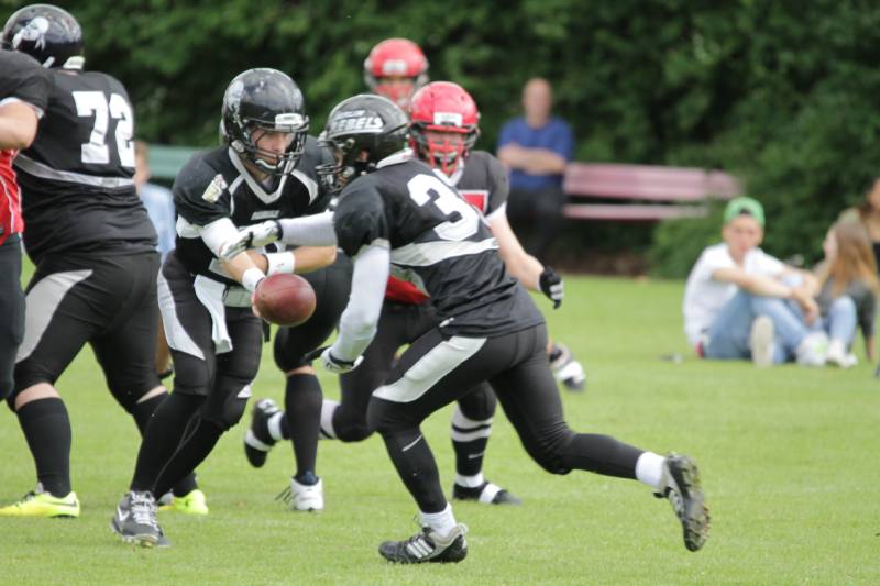 15.06.2014: Berlin Rebels Juniors vs Spandau Bulldogs (A)