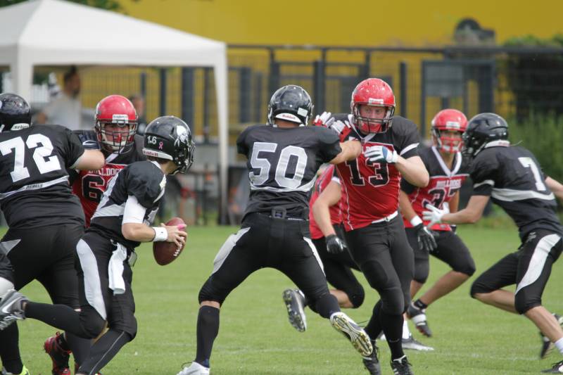 15.06.2014: Berlin Rebels Juniors vs Spandau Bulldogs (A)