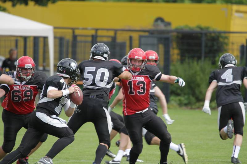 15.06.2014: Berlin Rebels Juniors vs Spandau Bulldogs (A)