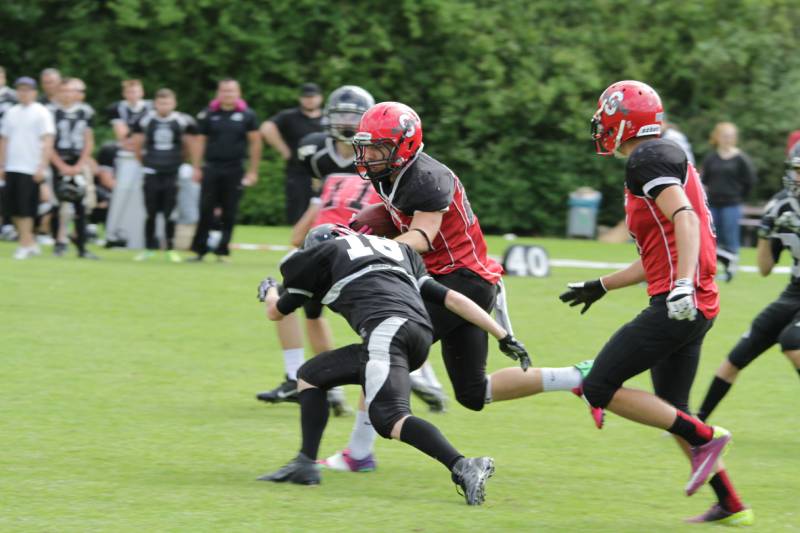 15.06.2014: Berlin Rebels Juniors vs Spandau Bulldogs (A)