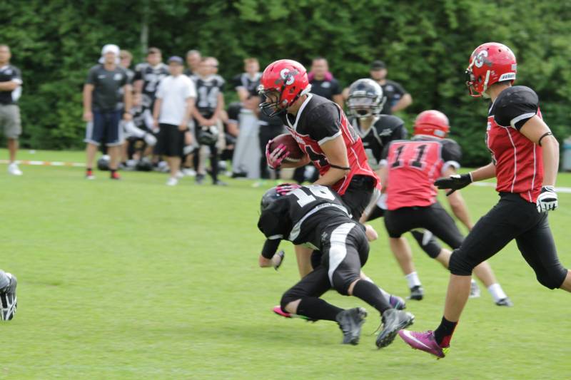 15.06.2014: Berlin Rebels Juniors vs Spandau Bulldogs (A)