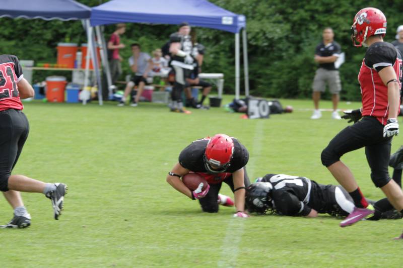 15.06.2014: Berlin Rebels Juniors vs Spandau Bulldogs (A)