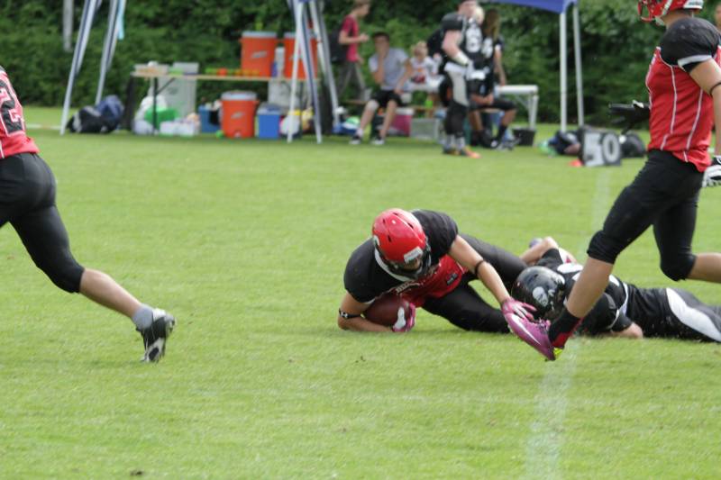 15.06.2014: Berlin Rebels Juniors vs Spandau Bulldogs (A)