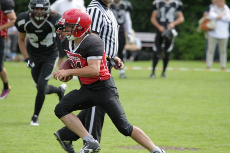 15.06.2014: Berlin Rebels Juniors vs Spandau Bulldogs (A)