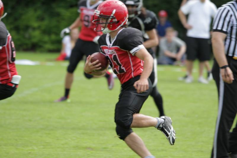 15.06.2014: Berlin Rebels Juniors vs Spandau Bulldogs (A)