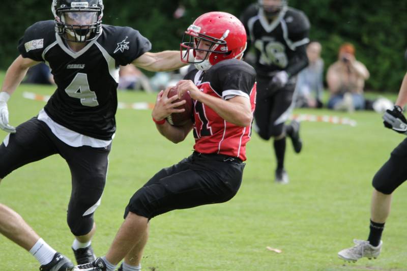 15.06.2014: Berlin Rebels Juniors vs Spandau Bulldogs (A)