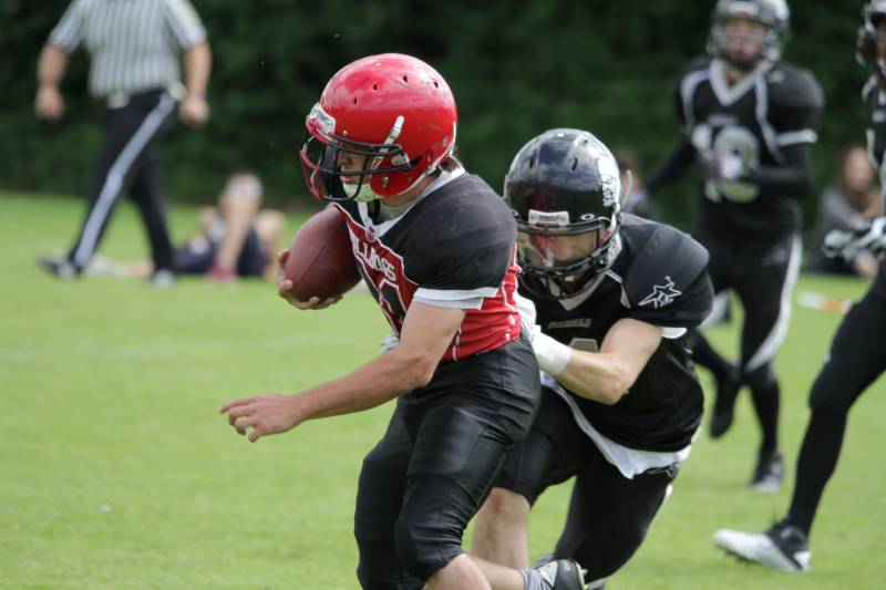 15.06.2014: Berlin Rebels Juniors vs Spandau Bulldogs (A)