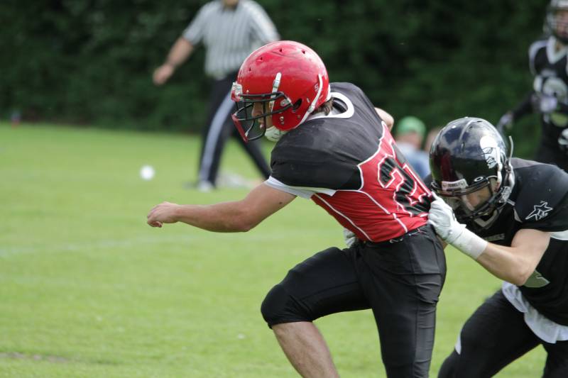 15.06.2014: Berlin Rebels Juniors vs Spandau Bulldogs (A)