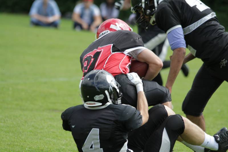 15.06.2014: Berlin Rebels Juniors vs Spandau Bulldogs (A)