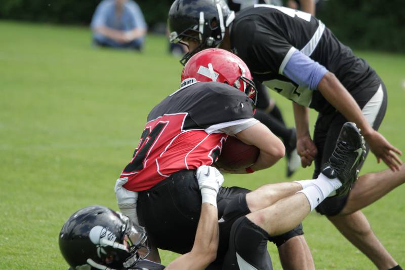 15.06.2014: Berlin Rebels Juniors vs Spandau Bulldogs (A)