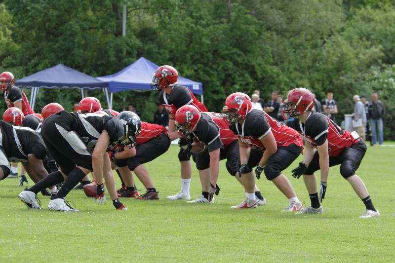 15.06.2014: Berlin Rebels Juniors vs Spandau Bulldogs (A)