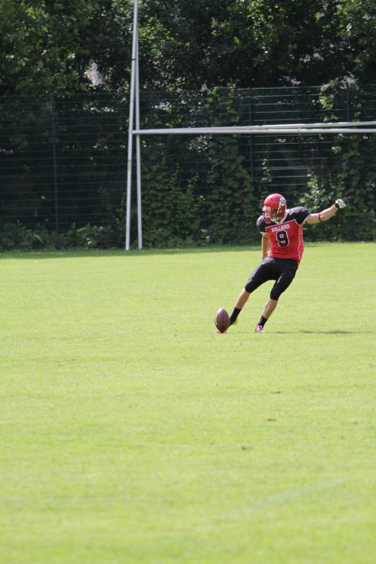 15.06.2014: Berlin Rebels Juniors vs Spandau Bulldogs (A)