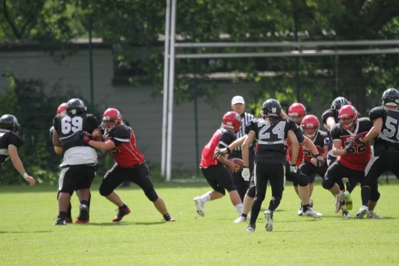 15.06.2014: Berlin Rebels Juniors vs Spandau Bulldogs (A)