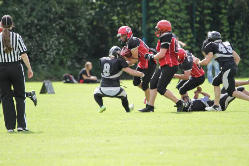 15.06.2014: Berlin Rebels Juniors vs Spandau Bulldogs (A)