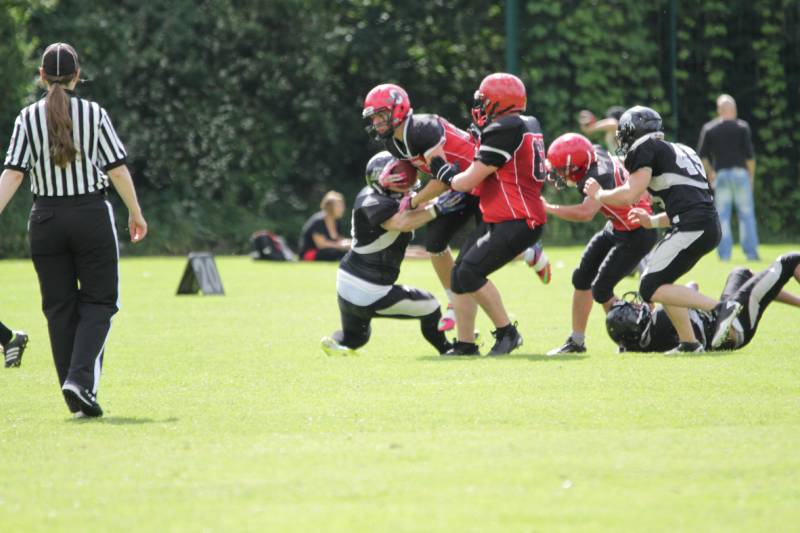 15.06.2014: Berlin Rebels Juniors vs Spandau Bulldogs (A)