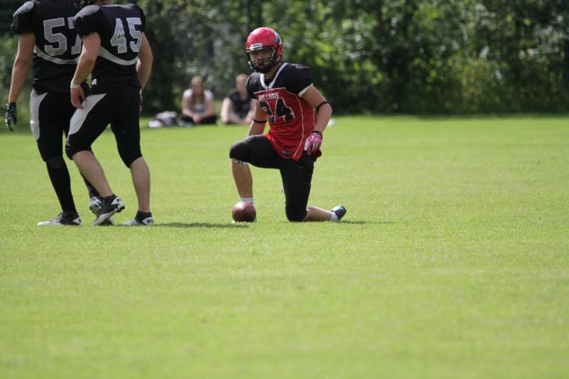 15.06.2014: Berlin Rebels Juniors vs Spandau Bulldogs (A)