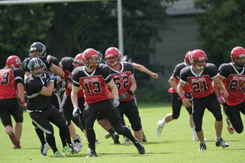 15.06.2014: Berlin Rebels Juniors vs Spandau Bulldogs (A)