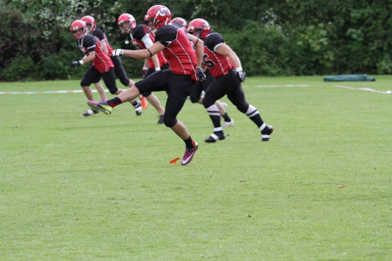 15.06.2014: Berlin Rebels Juniors vs Spandau Bulldogs (A)