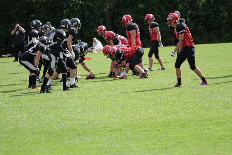 15.06.2014: Berlin Rebels Juniors vs Spandau Bulldogs (A)