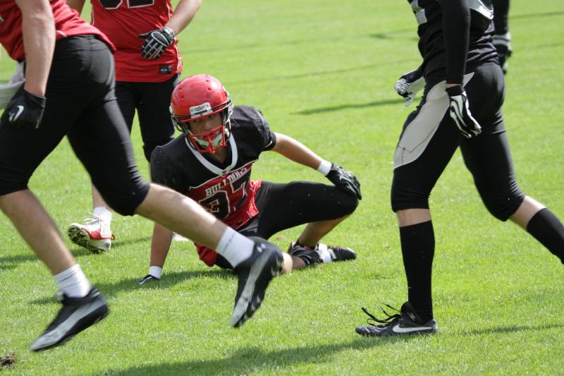 15.06.2014: Berlin Rebels Juniors vs Spandau Bulldogs (A)