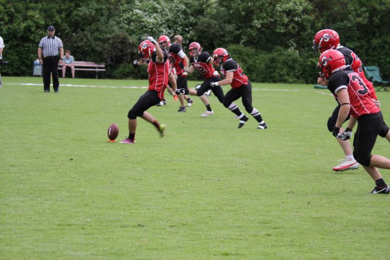 15.06.2014: Berlin Rebels Juniors vs Spandau Bulldogs (A)