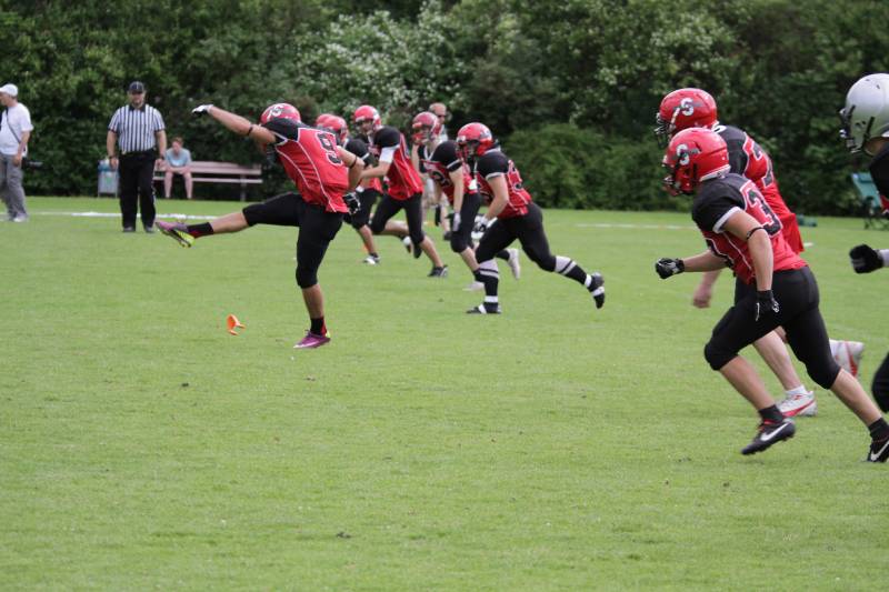 15.06.2014: Berlin Rebels Juniors vs Spandau Bulldogs (A)