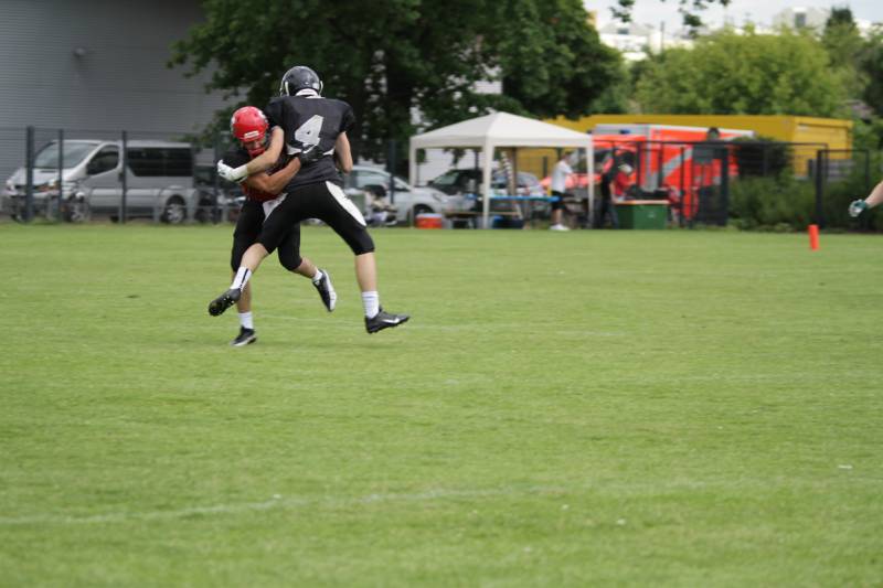 15.06.2014: Berlin Rebels Juniors vs Spandau Bulldogs (A)