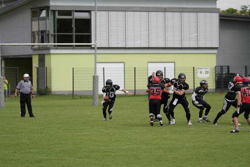 15.06.2014: Berlin Rebels Juniors vs Spandau Bulldogs (A)