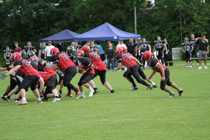 15.06.2014: Berlin Rebels Juniors vs Spandau Bulldogs (A)