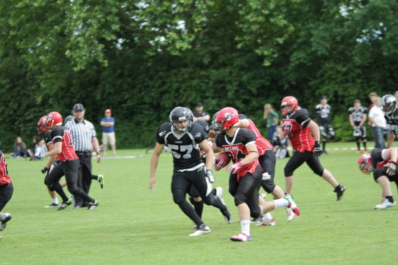 15.06.2014: Berlin Rebels Juniors vs Spandau Bulldogs (A)