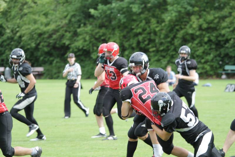 15.06.2014: Berlin Rebels Juniors vs Spandau Bulldogs (A)