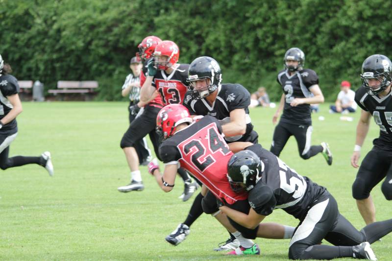 15.06.2014: Berlin Rebels Juniors vs Spandau Bulldogs (A)