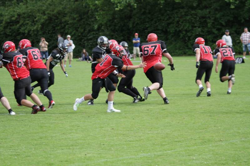 15.06.2014: Berlin Rebels Juniors vs Spandau Bulldogs (A)