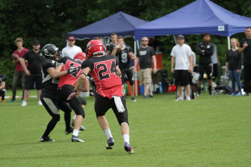 15.06.2014: Berlin Rebels Juniors vs Spandau Bulldogs (A)