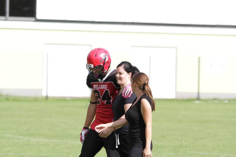 15.06.2014: Berlin Rebels Juniors vs Spandau Bulldogs (A)