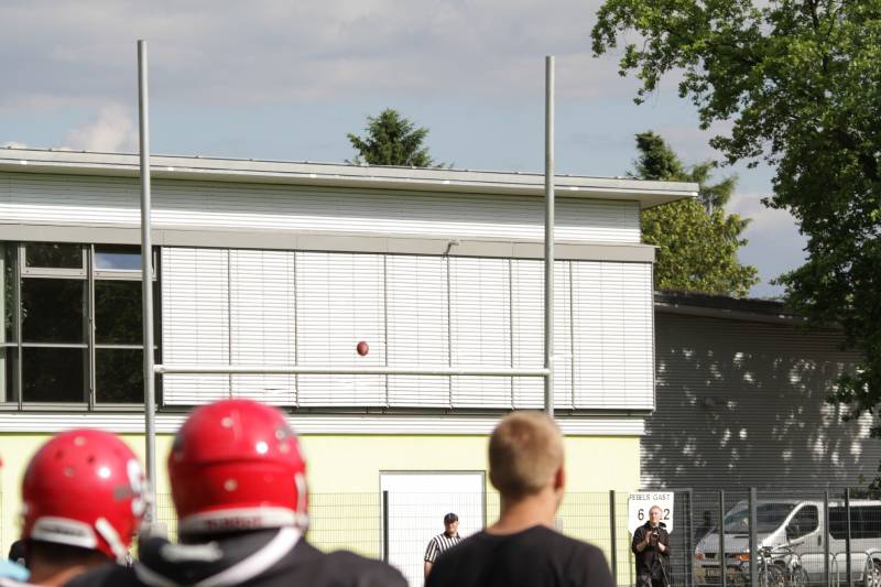 15.06.2014: Berlin Rebels Juniors vs Spandau Bulldogs (A)