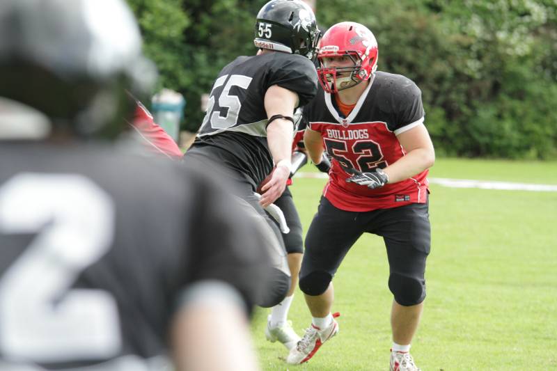 15.06.2014: Berlin Rebels Juniors vs Spandau Bulldogs (A)