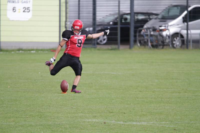 15.06.2014: Berlin Rebels Juniors vs Spandau Bulldogs (A)