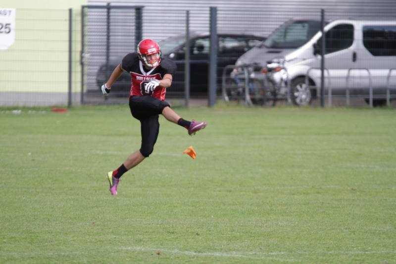 15.06.2014: Berlin Rebels Juniors vs Spandau Bulldogs (A)