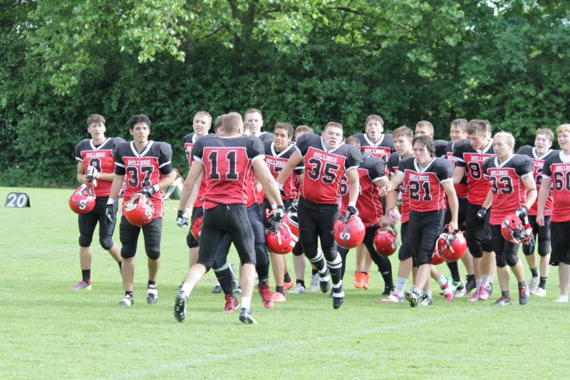 15.06.2014: Berlin Rebels Juniors vs Spandau Bulldogs (A)