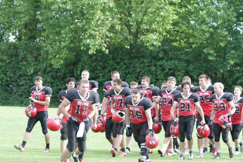 15.06.2014: Berlin Rebels Juniors vs Spandau Bulldogs (A)