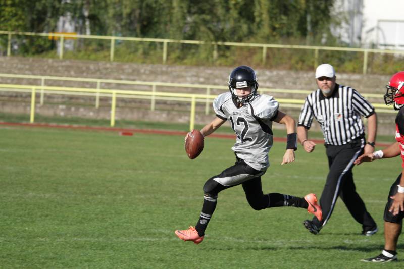 27.09.2014: Halbfinale - Spandau Bulldogs (B) vs Berlin Rebels (B)