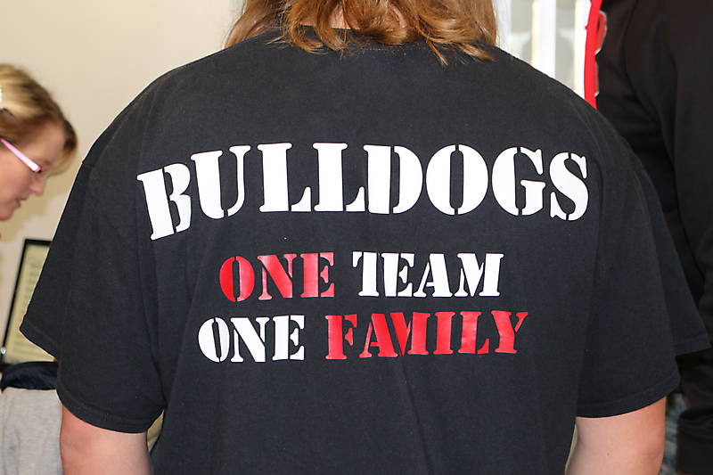 Bulldogs One team one family