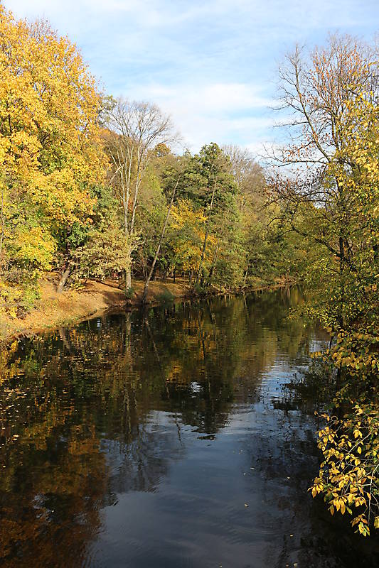 Zitadelle Spandau: Westlicher Abzugsgraben