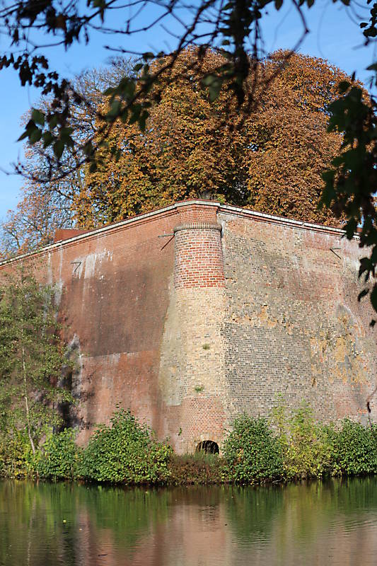 Zitadelle Spandau: Bastion König