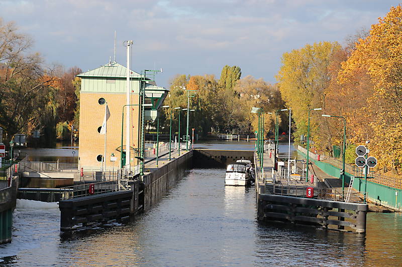 Schleuse Spandau